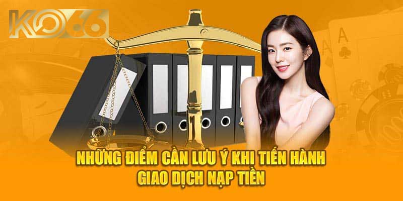 Lợi ích khi nạp tiền tại KO66